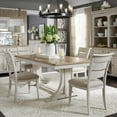 thumbnail image 1 of Liberty Furniture Industies, INC Optional 5 Piece Trestle Table Set, 1 of 8