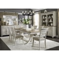 thumbnail image 1 of Liberty Furniture Farmhouse Reimagined Opt 7 Piece Trestle Table Set - White, 1 of 17