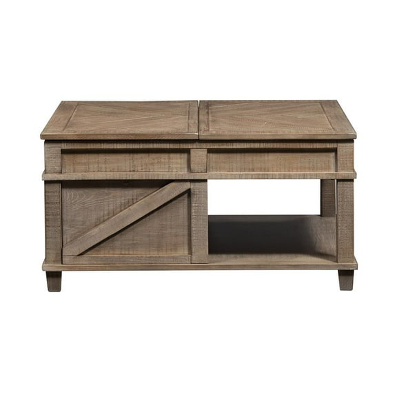Liberty Furniture Parkland Falls Square Lift Top Cocktail Table