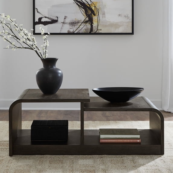 Liberty Furniture Perspectives Cocktail Table - Brown