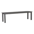 thumbnail image 1 of Liberty Furniture Plantation Key Aluminum Outdoor Dining Bench in Gray Granite, 1 of 6