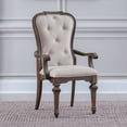 thumbnail image 1 of Liberty Furniture Provence Park Upholstered Arm Chair (RTA) - Set of 2 - Brown, 1 of 10