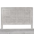 thumbnail image 1 of Liberty Furniture Industies, INC Heartland Queen Decorative Panel Headboard in Antique White w/ Tobacco Top, 1 of 3