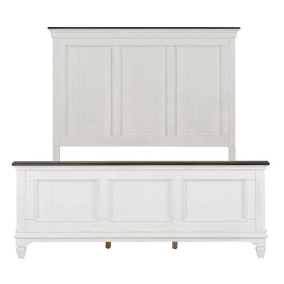 Liberty Furniture Queen Panel Bed
