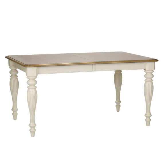 Liberty Furniture Industies, INC Cumberland Creek Rectangular Leg Table in Nutmeg