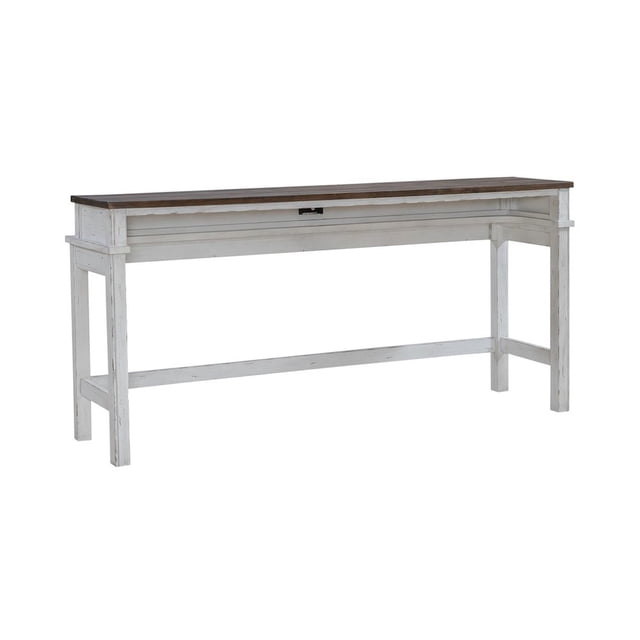 Liberty Console Table Liberty Furniture River Place Living Room Console Bar Table ...