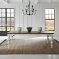 thumbnail image 1 of Liberty Furniture River Place Rectangular Leg Table - White, 1 of 13