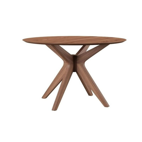 Liberty Furniture Round Pedestal Dining Table - Brown