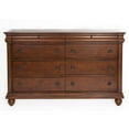 thumbnail image 1 of Liberty Furniture Industies, INC Rustic Traditions 8 Drawer Dresser in Rustic Cherry, 1 of 6