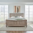 thumbnail image 1 of Liberty Furniture Rustic Traditions King California Sleigh Bed - Brown, 1 of 9