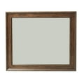thumbnail image 1 of Liberty Furniture Industies, INC Rustic Traditions Landscape Mirror in Rustic Cherry, 1 of 2