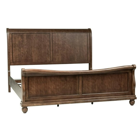 Liberty Furniture Rustic Traditions Queen Sleigh Bed
