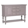 thumbnail image 1 of Liberty Furniture Industries Summer House Server, W52 x D18 x H39, Light Gray, 1 of 6
