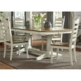 thumbnail image 1 of Liberty Furniture Springfield 5 Piece Double Pedestal Dining Set, 1 of 1