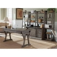 thumbnail image 1 of Liberty Furniture Stone Brook 5 Piece Home Office Set in Rustic Saddle, 1 of 1