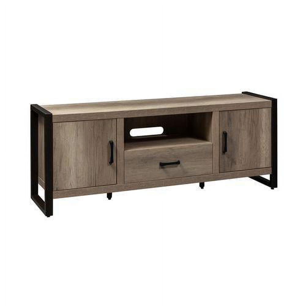 Sandstone Brown 64 Inch TV Console with Cabinet and Drawer