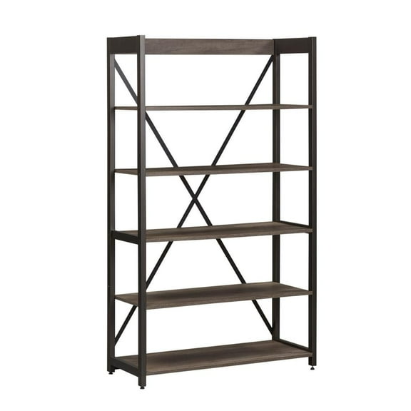 Liberty Furniture Industies, INC Tanners Creek Bookcase in Graystone