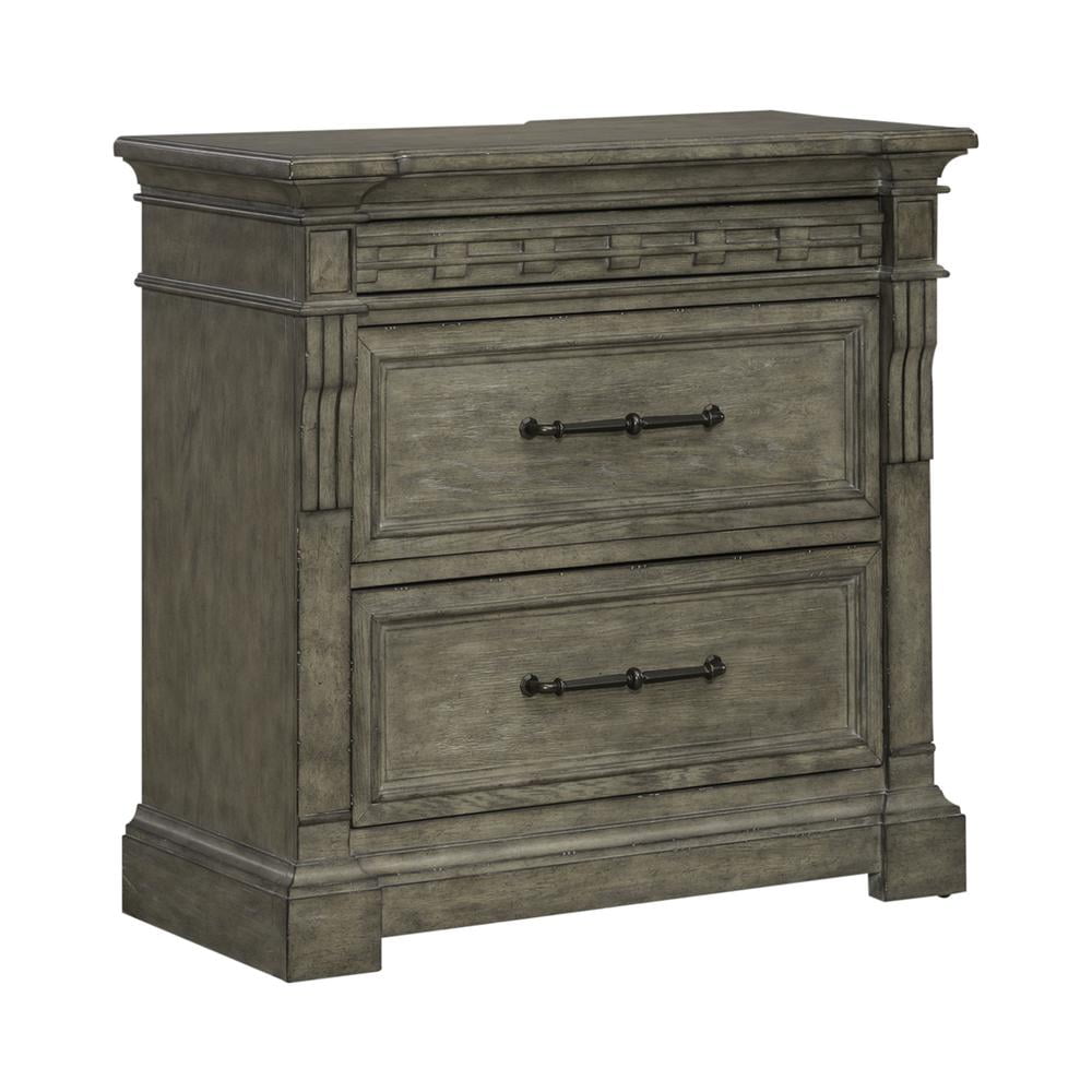 Liberty Furniture Industies, INC Liberty Furniture Town and Country Bedside Chest w/Charging Station