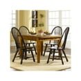 thumbnail image 1 of Liberty Furniture Industries Treasures Sheaf Back 5 Piece Retractable Rectangular Dining Set, 1 of 5