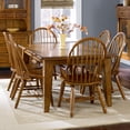 thumbnail image 1 of Liberty Furniture Industries Treasures Rectangular Leg Table, 44" x 108" x 30", Rustic Oak, 1 of 4