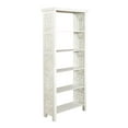 thumbnail image 1 of Liberty Furniture Industies, INC Trellis Lane Accent Bookcase in Weathered White, Black, 1 of 8