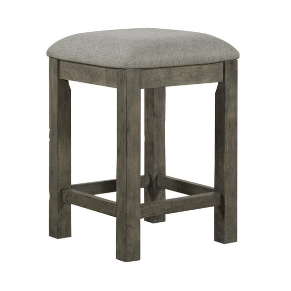Liberty Furniture Uph Console Stool Contemporary Grey