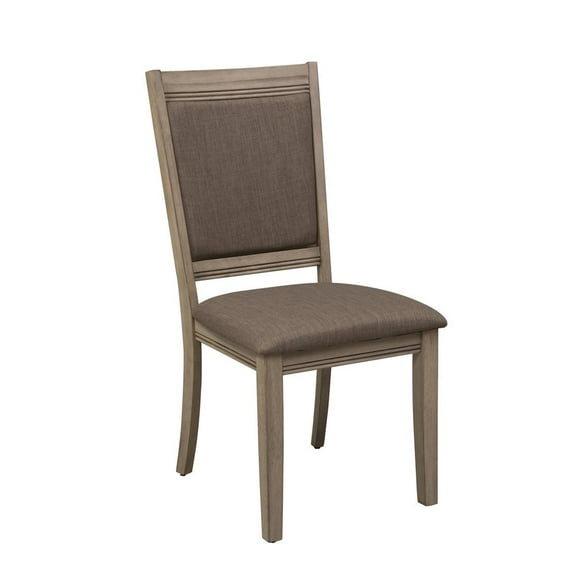 Liberty Furniture Sun Valley Uph Side Chair (RTA) Sandstone/Brown