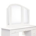 thumbnail image 1 of Liberty Furniture Industies, INC Summer House I Vanity Mirror in Oyster White, 1 of 5