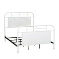 thumbnail image 1 of Liberty Furniture Industies, INC Vintage Series Full Metal Bed - Antique White in Distressed Metal, 1 of 6