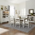 thumbnail image 1 of Liberty Furniture Whitney 7 Piece Rectangular Dining Room Table Set - White Oak, 1 of 18