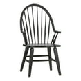 thumbnail image 1 of Liberty Furniture Windsor Back Arm Chair - Black, 1 of 7