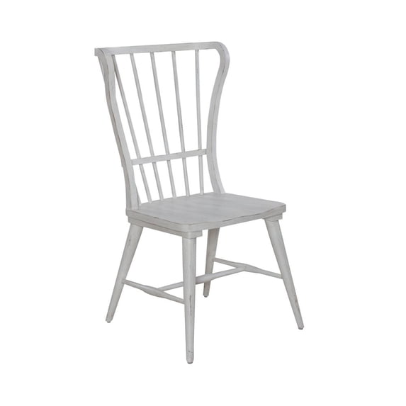 Liberty Furniture Windsor Back Side Chair (RTA) - Set of 2 in Pine Solids & Veneers