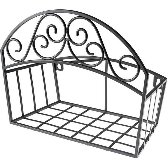 Liberty Garden Wall Mounted Hose Butler With Shelf