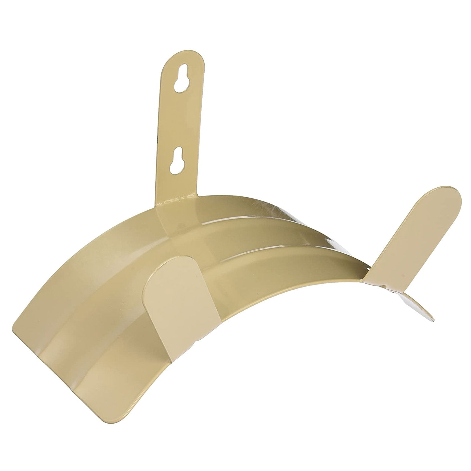 Taupe Steel Wall Mounted Garden Hose Hanger