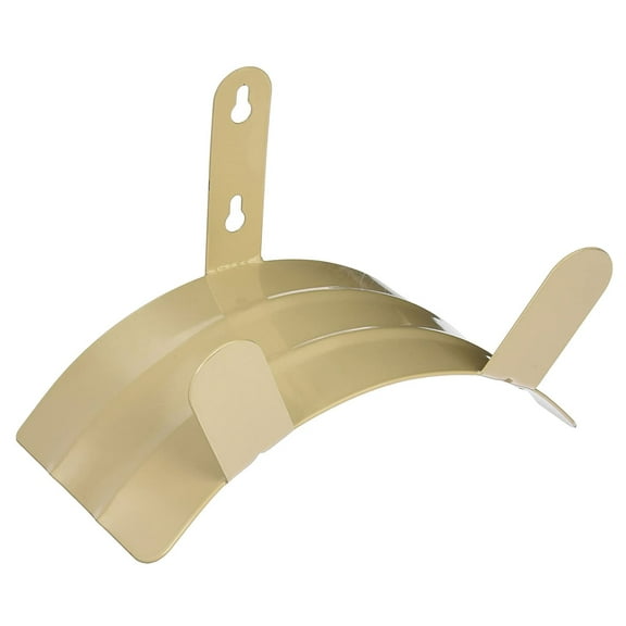 Liberty Garden 125-Foot Tan Basic Steel Wall Mount Garden Hose Butler