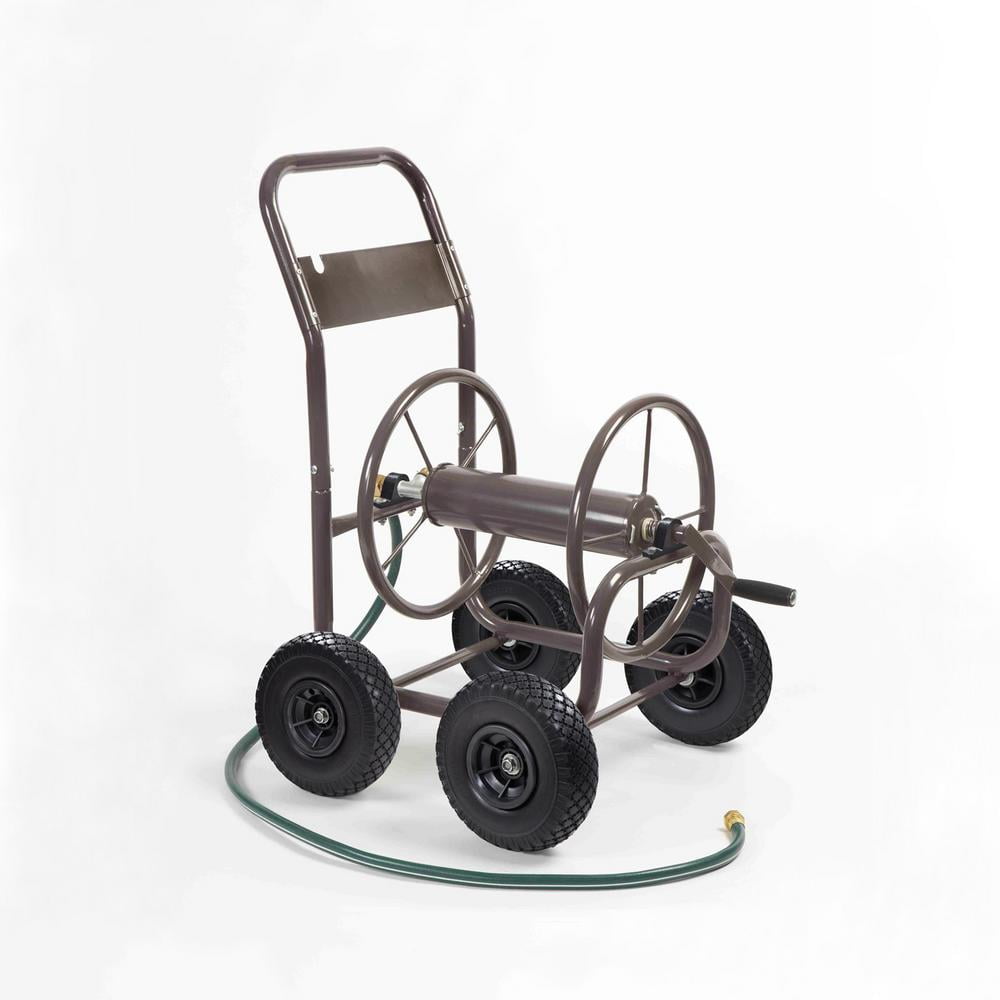 Liberty Garden 4-Wheel Hose Cart 