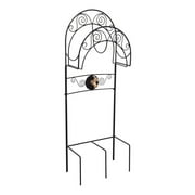 Liberty Garden 640-KD Carrington Decorative Hose Holder Stand, Black