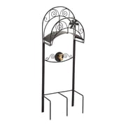Liberty Garden 642-KD Outdoor Dragonfly Decorative Hose Holder Stand, Black
