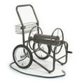 thumbnail image 1 of Liberty Garden 880 2 Wheel 300 Foot Steel Frame Water Hose Reel Cart with Basket, 1 of 2