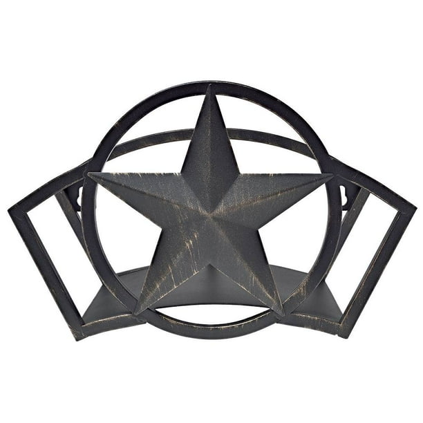 Liberty Garden Decorative Steel Liberty Star Garden Hose Butler Wall