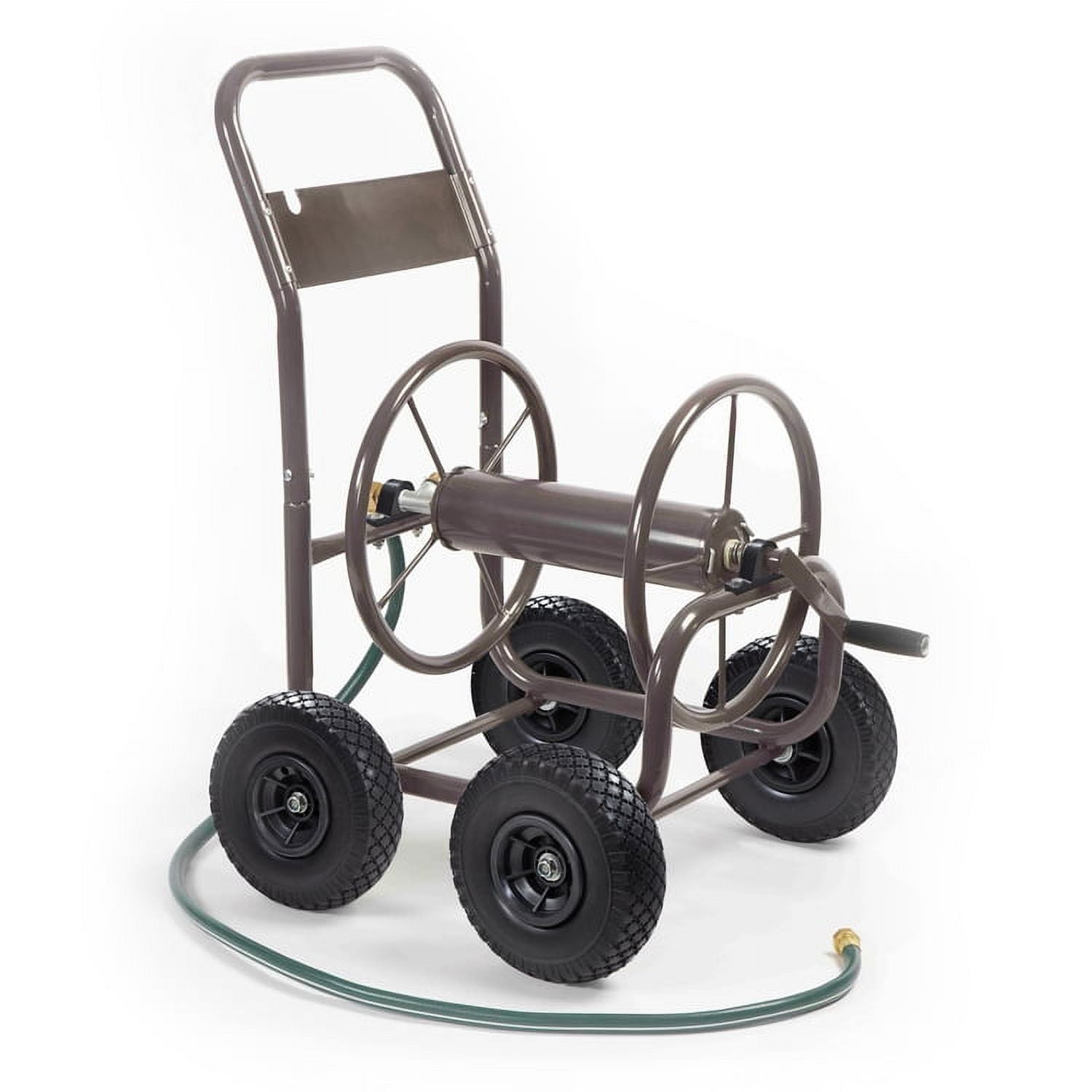 Garden Hose Reel,Cart,6 in,Steel 840-2