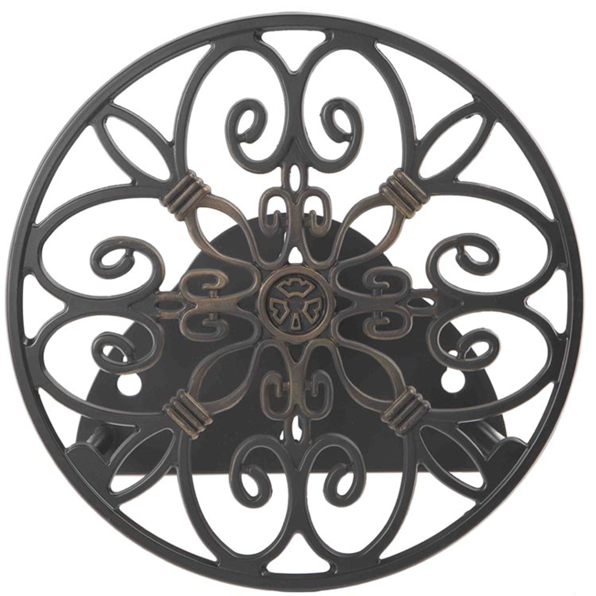 Bronze Decorative Cast Aluminum Wall Mounted Hose Hanger