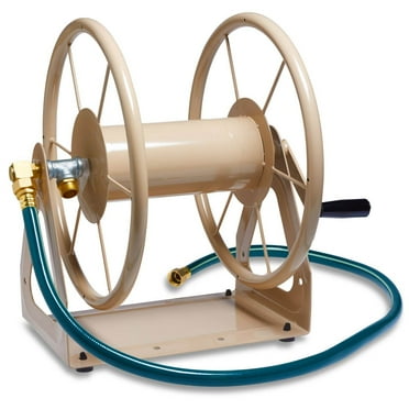 Liberty Garden LBG7031 200' of 5/8" Hose Steel Garden Storage Reel