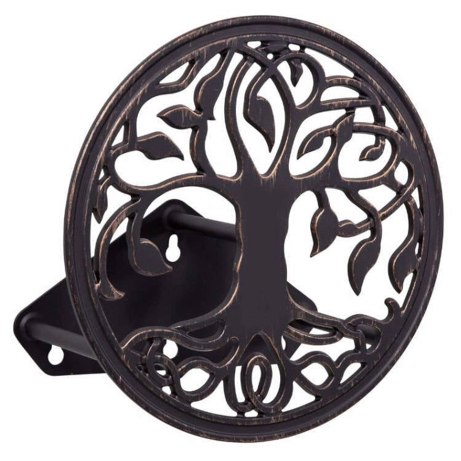 Liberty Garden Aluminum Wall Mounted Hose Holder