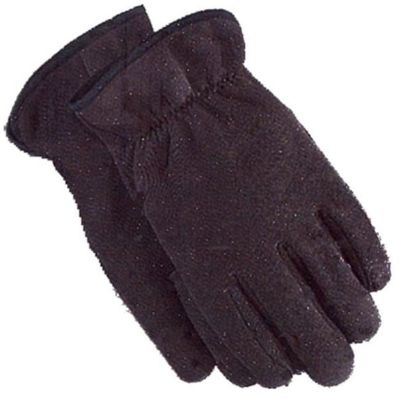 Liberty Glove 394243083 4308QTAG Mens Brown Jersey Glove