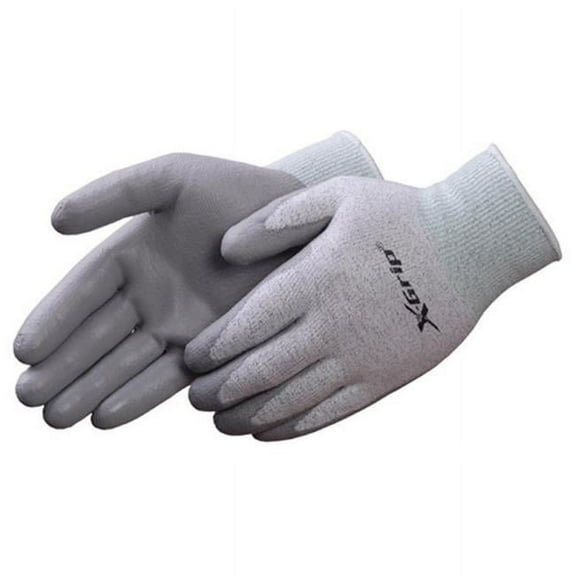 Liberty Glove 394293484 A4938 Extra Large X-Grip Cut Polyurethane Palm Resistant Gloves