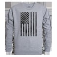 thumbnail image 1 of Liberty Graphic Crewneck Sweatshirt, Heather Gray - Extra Large, 1 of 1