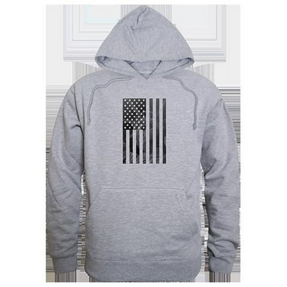 Liberty Graphic Pullover Sweatshirt, Heather Gray - Small