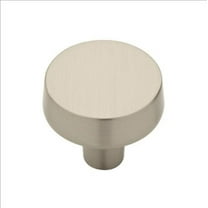 Liberty Hardware P34942-SN-C 1.43 in. Round Cabinet Knob, Satin Nickel