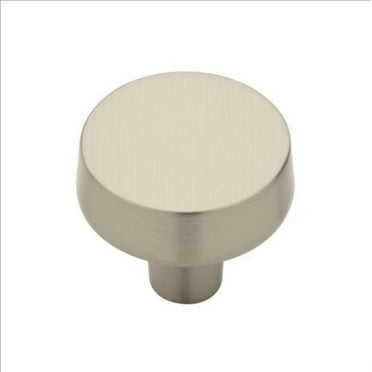 Liberty Hardware P34942-SN-C 1.43 in. Round Cabinet Knob, Satin Nickel